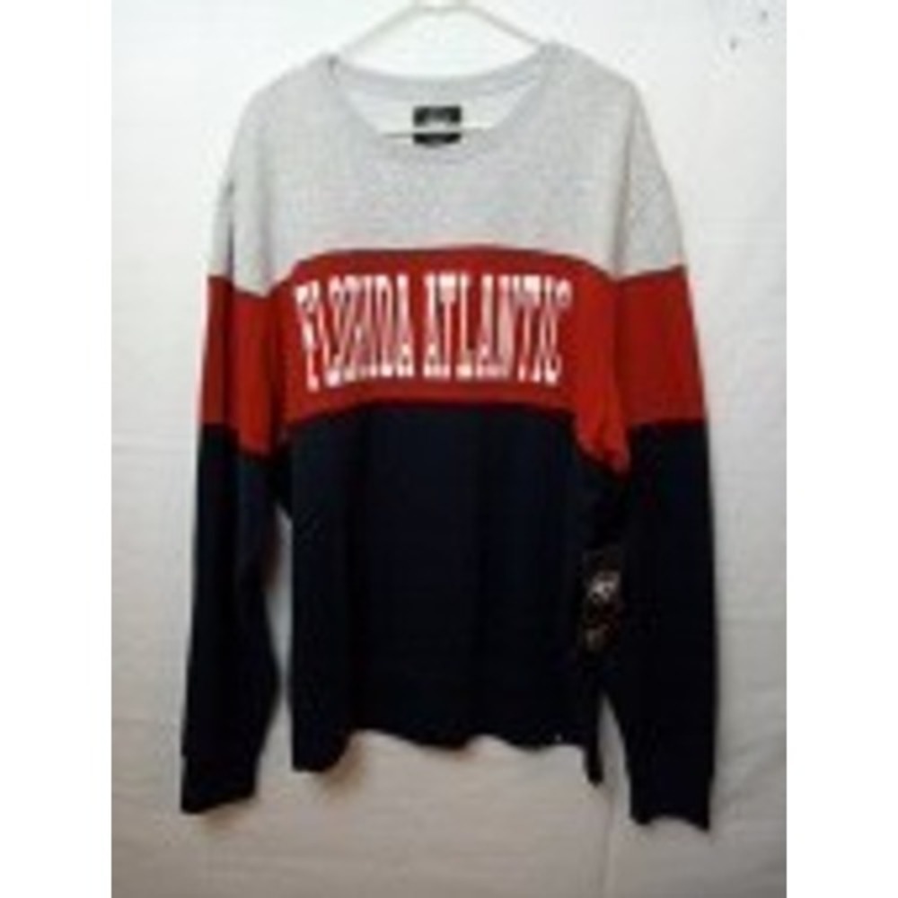Florida‎ Atlantic Owls 47 Brand Crew Neck Sweatshirt Pullover XL XLarge